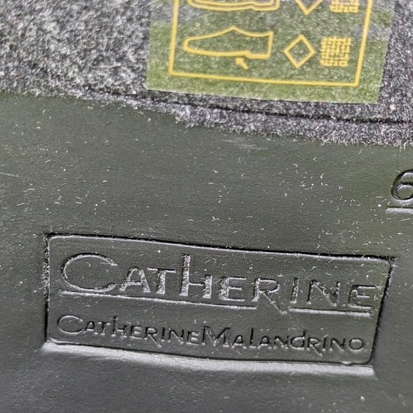 Catherine Malandrino "Shandy" White Croc Embossed Buckle Booties, Size 6, NWOT - Picture 13 of 13